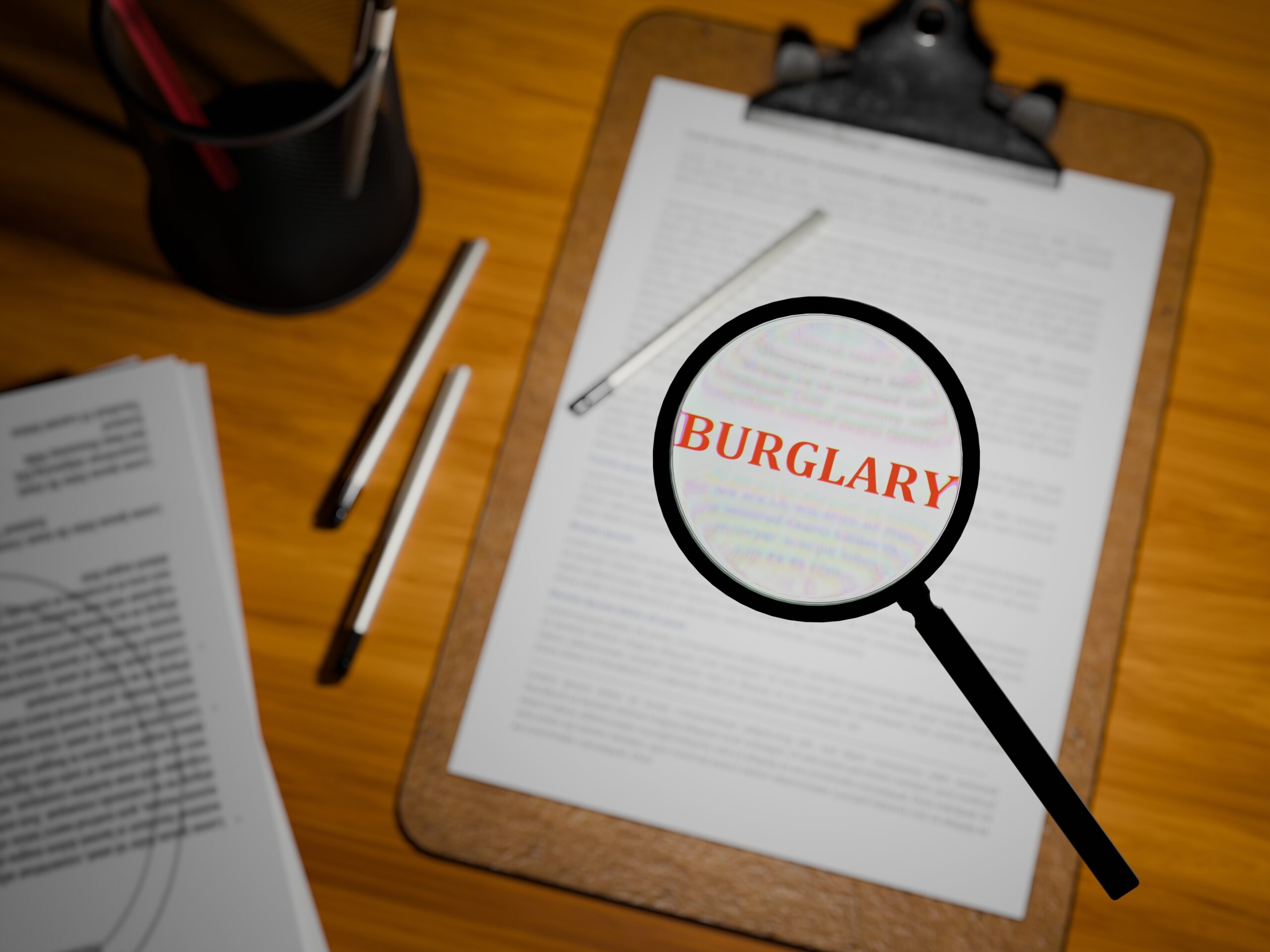 Degrees of Burglary Charges and Their Potential Penalties