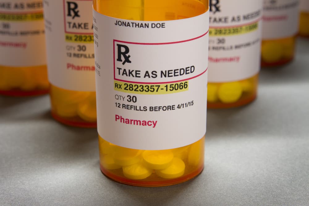 Prescription labels