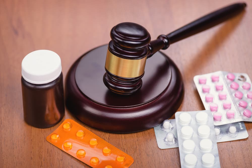 Few Strips of Tablets and Attorney Hammer